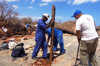 Apoyo sindical en la Punta de Maisí.