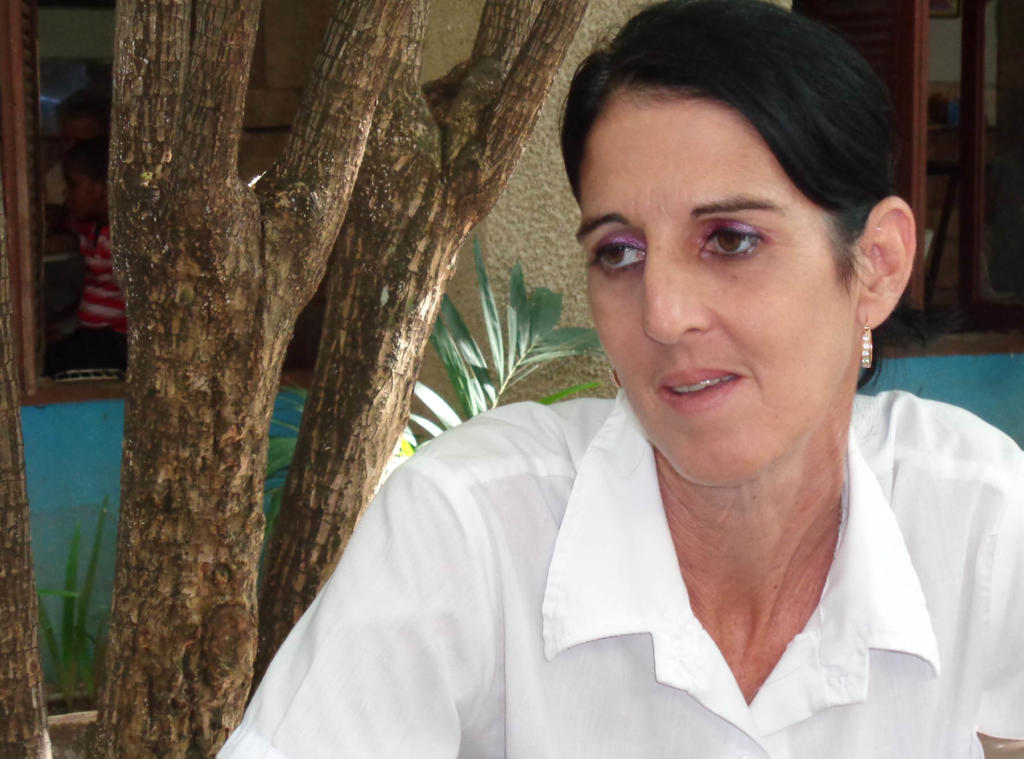 Kenia María Hidalgo. Foto: Eduardo González Martínez