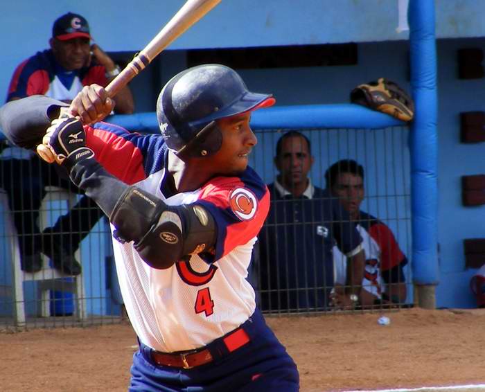 Alexander Ayala, bujía inspiradora del equipo Camagüey. Foto: Radio Rebelde