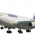 A medio vuelo