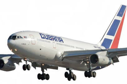 A medio vuelo