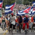 Bicicletada contra el bloqueo en Holguín