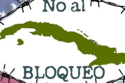 Sindicalistas chinos contra el bloqueo