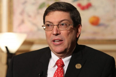 Canciller cubano en Nueva York para votación de ONU contra bloqueo