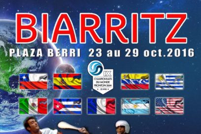 Manos vacías en Biarritz