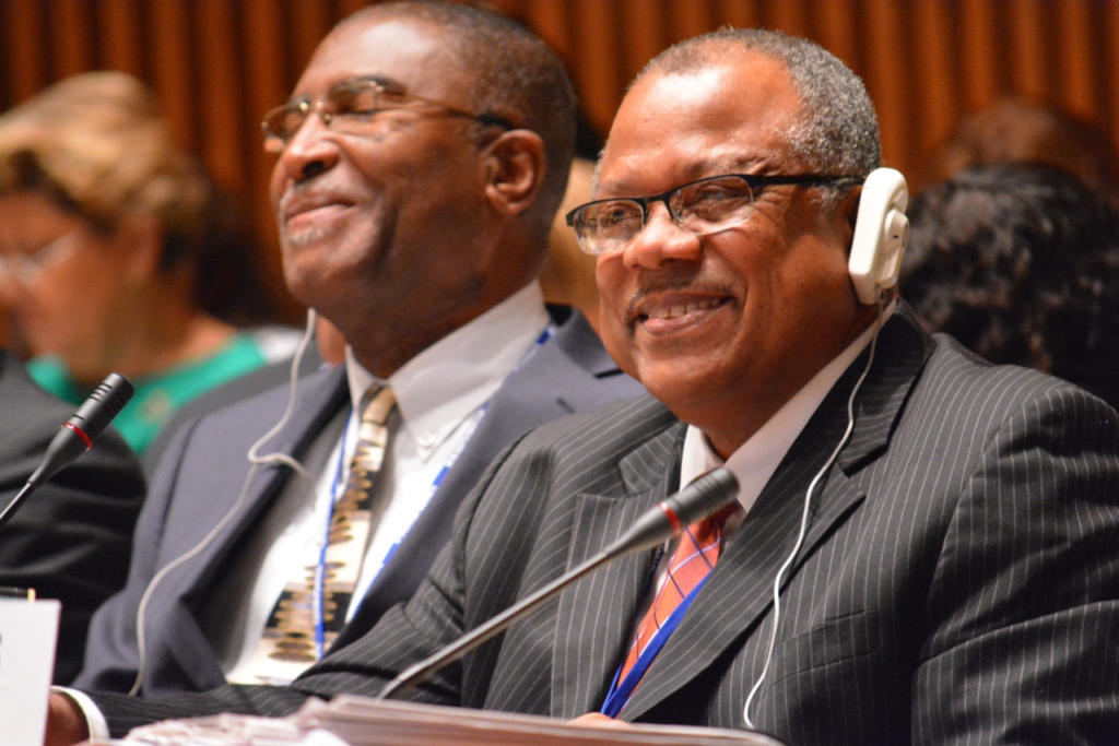 Ministro de Salud de Barbados, John Boyce. Foto: Tomada de intenet