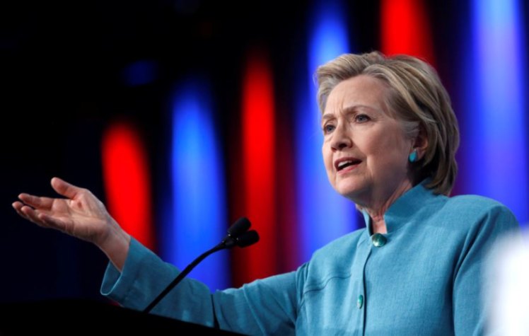 La candidata presidencial demócrata Hillary Clinton podría ganar las elecciones en Estados Unidos con 326 votos electorales. Foto: PL