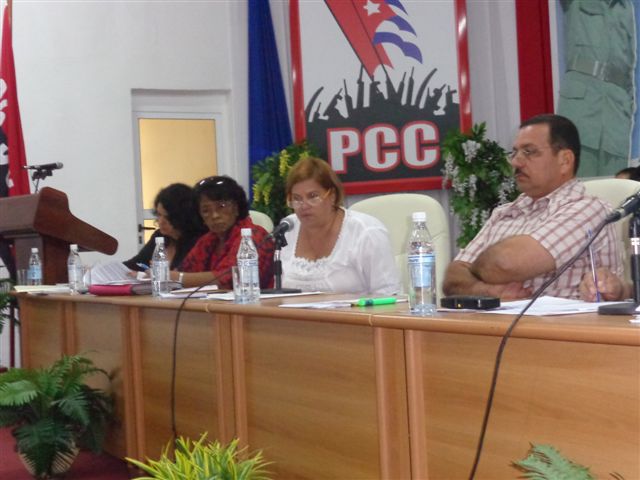 La reunión discutió aspectos medulares para incrementar la producción de alimentos. Foto: Lourdes Rey 
