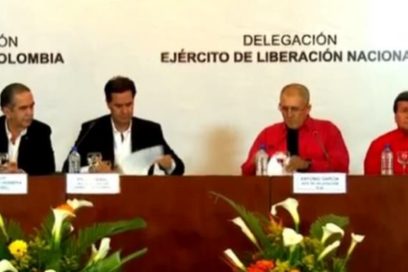 Cuba saluda mesa de conversaciones entre Gobierno de Colombia y Ejército de Liberación Nacional (ELN)