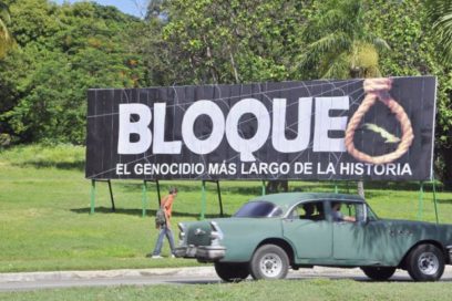 Firmes los Trabajadores con el NO al bloqueo