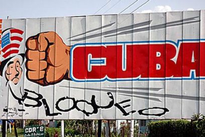 Declaración de la Central de Trabajadores de Cuba en contra del Bloqueo