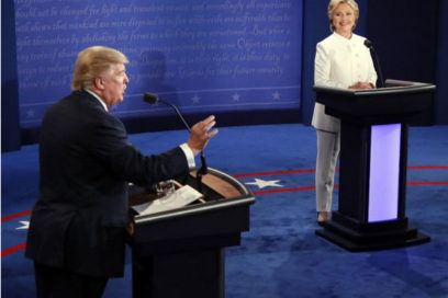 Tercer debate por la presidencia de Estados Unidos: Estocadas al vacío