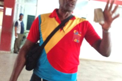 Darle alegría a los evacuados