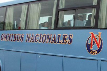 Continúa el restablecimiento de la programación del Empresa de Ómnibus  Nacionales