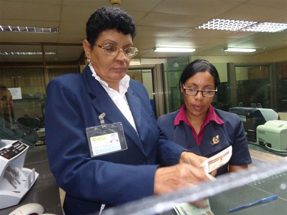 “Esta es una labor donde se maneja el capital de otros, y se tiene la responsabilidad de controlarlo bien”, aseveró Gladys.