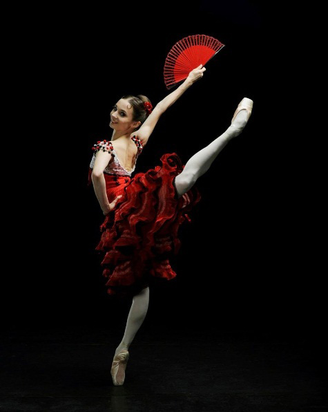 Una de las grandes del momento, la rusa María Kochetkova (San Francisco Ballet), se unirá al cubano Joel Carreño en la escenificación completa del clásico Don Quijote. Para no perdérselo: sala Avellaneda del Teatro Nacional de Cuba, sábado 5 de noviembre, 5:00 p.m. Foto: Danzahoy