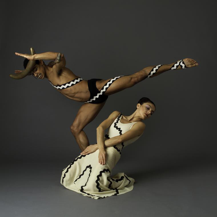 Les Grands Ballets Canadiens ofrecerá Black Milk, de Ohad Naharin. Foto: Sitio oficial de la compañía