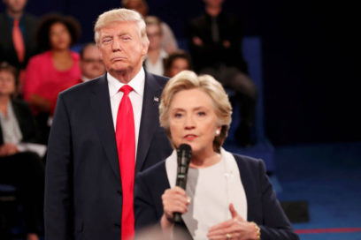 Campaña presidencial de EE.UU: Política televisada