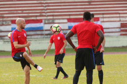 Cuba lista para tope de fútbol con Estados Unidos