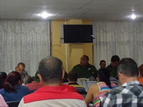 El presidente del Consejo de Defensa Provincial valoró la disciplina y sentido de responsabilidad del pueblo durante esta etapa preparativa.