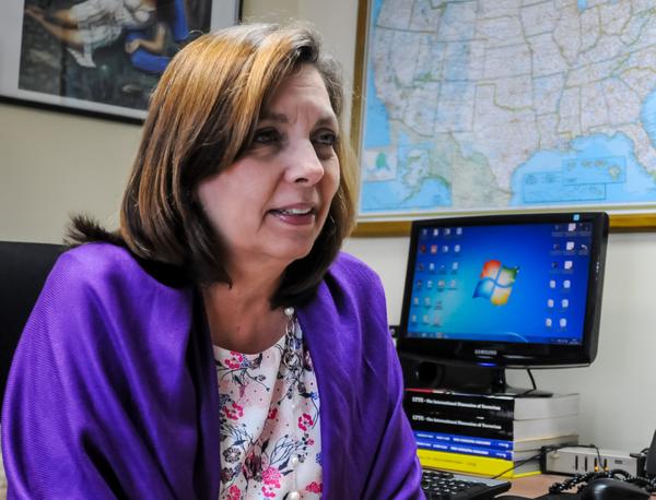 Josefina Vidal Ferreiro, directora general de Estados Unidos del Ministerio de Relaciones Exteriores de Cuba. Foto: Abel Padrón Padilla