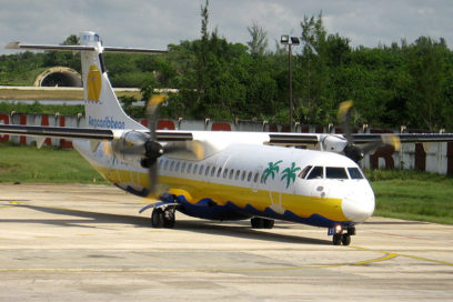 Reanudan vuelos con destino al aeropuerto de Baracoa