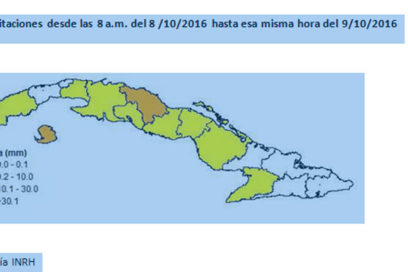 Único posible beneficio de Matthew fue al mar