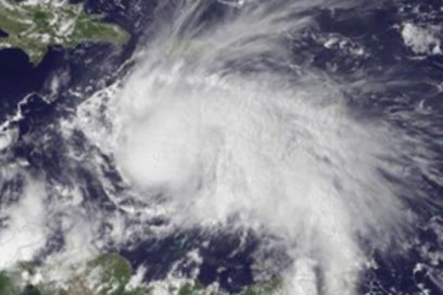 Nota Informativa No 2 del Estado Mayor de la Defensa Civil sobre el huracán Matthew