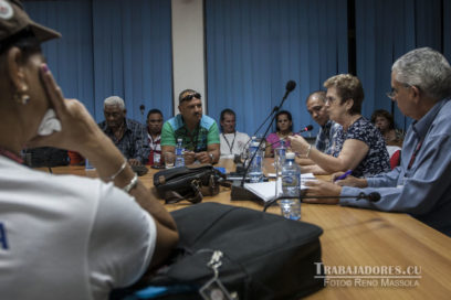 Combatir las ilegalidades: prioridad de los trabajadores de la pesca