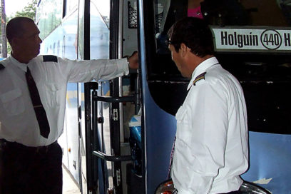 Restablecimiento de la programación de la empresa de Ómnibus Nacionales