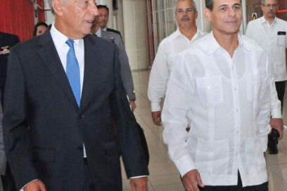 Culmina visita de Presidente de Portugal a Cuba