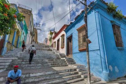 Santiago de Cuba, between Earthquakes and an Atmospheric Threat