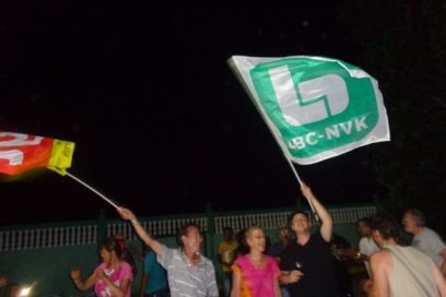 Sindicalistas europeos exigen eliminación del bloqueo