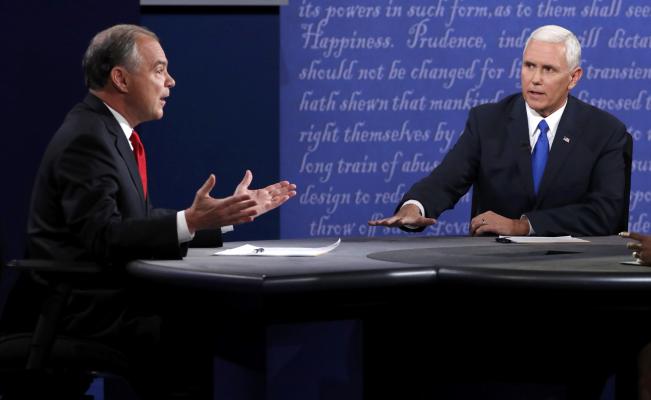 Buena parte del debate del martes 4 de octubre