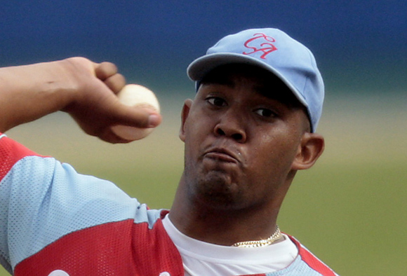 Vladimir García, El Cañon de la Trocha. Foto: Ismael Francisco/Cubadebate.