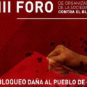 Este miércoles Foro de la Sociedad Civil Cubana contra el bloqueo