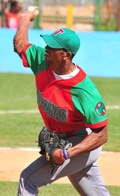 Serie 53 Beisbol Las Tunas Yoelkis Cruz