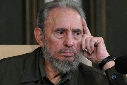 Los trabajadores te recordaremos siempre Fidel