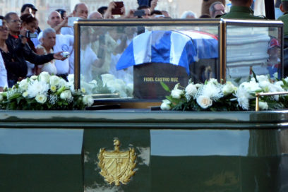 Caravana hacia la inmortalidad (+Fotos)