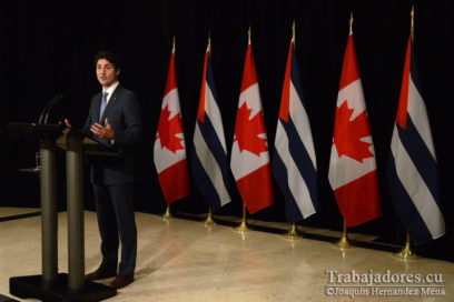 Trudeau: Canadá siempre será un gran amigo de Cuba (+ fotos)