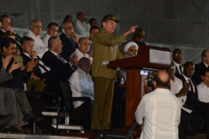 Querido Fidel:  !Hasta la victoria siempre!