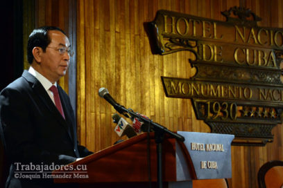 Presidente de Vietnam ratifica interés en desarrollar inversiones en sectores clave de la economía cubana