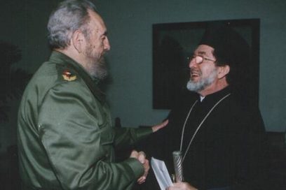 Arzobispo Athenágoras: Fidel me regaló una iglesia