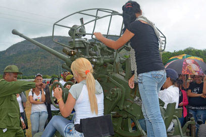 La mujer cubana es protagonista en el Bastión 2016