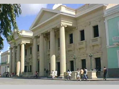 Biblioteca Provincial Martí de Santa Clara.