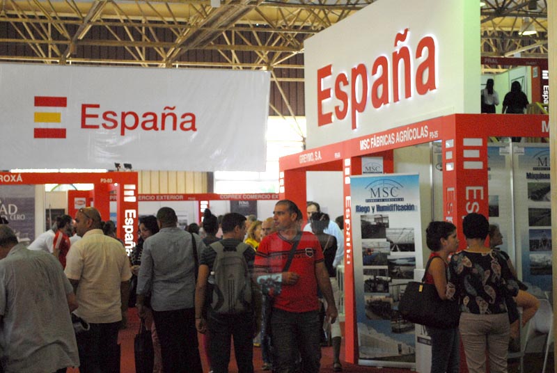 España, el país más representado