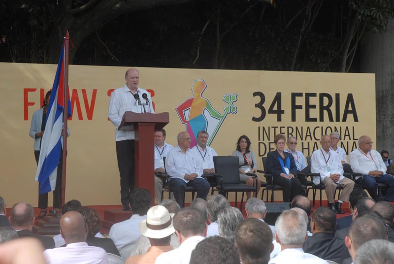 En esta oportunidad asisten empresarios de 73 países