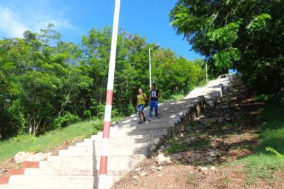 Las colinas calvas se visten de verde