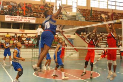 Nacionales de voleibol en diciembre