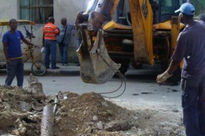 Cierre de calle Primelles